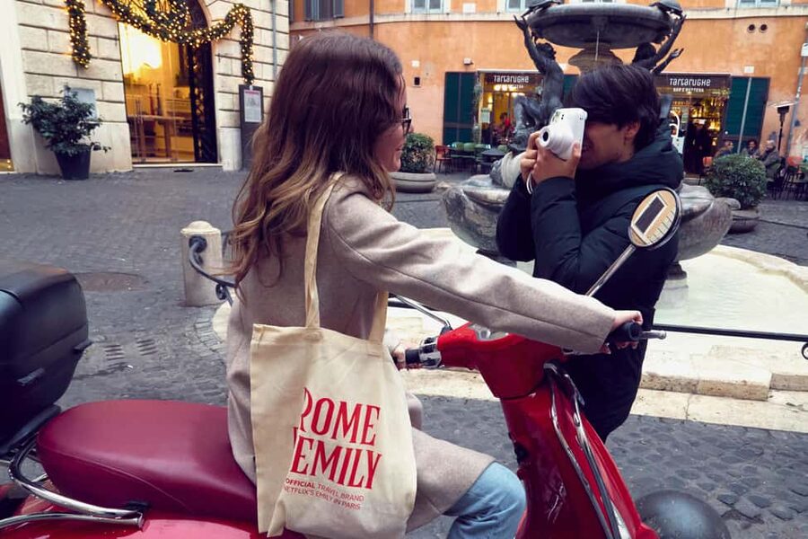 Rome: The Official Emily in Paris Vespa Tour with Pastry - Finishing in Rome’s Jewish Ghetto