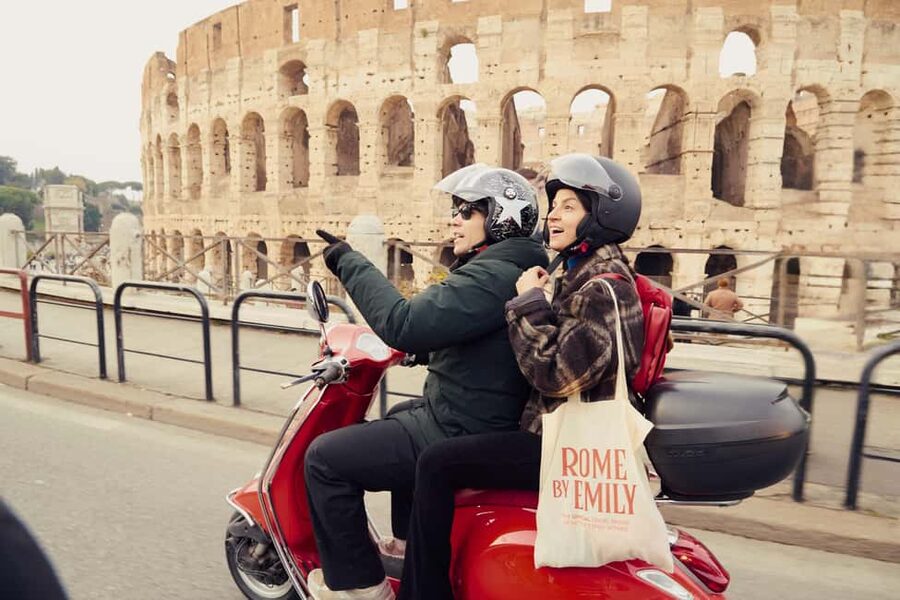 Rome: The Official Emily in Paris Vespa Tour with Pastry - Starting at Hotel Eden with an Italian pastry