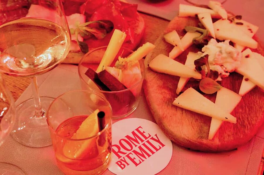 Rome: The Official Emily in Paris Wine & Aperitivo Tasting - Starting at Piazza Capranica