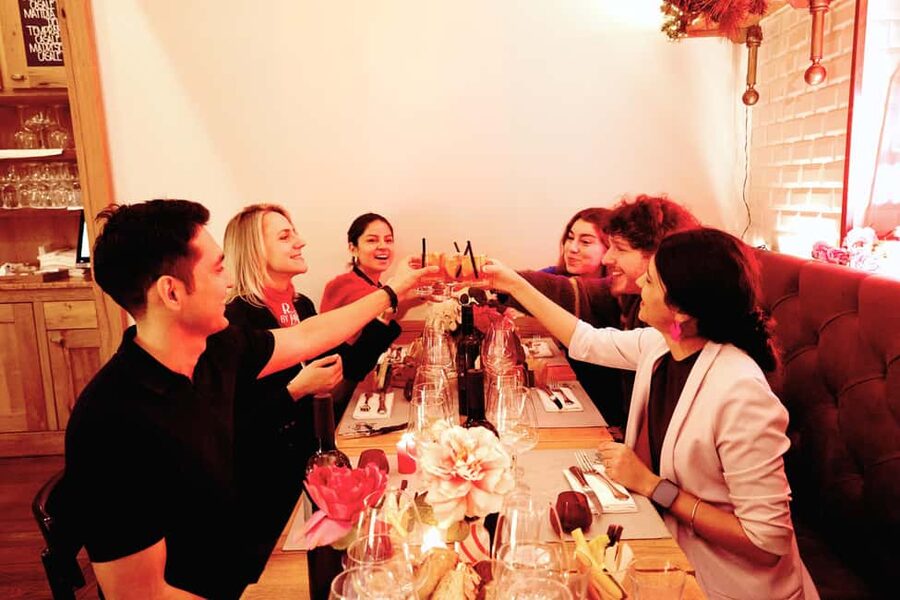 Rome: The Official Emily in Paris Wine & Aperitivo Tasting - Emily’s Rome stories and the social side