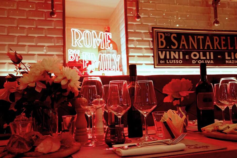 Rome: The Official Emily in Paris Wine & Aperitivo Tasting - Four Italian wines, from white to sweet