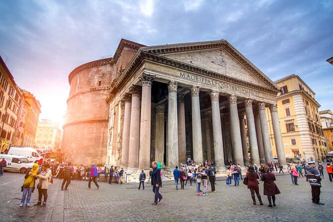 Rome: Walking Tour through the Marvel of the city - The Jewish Ghetto and Jewish-Roman Rome