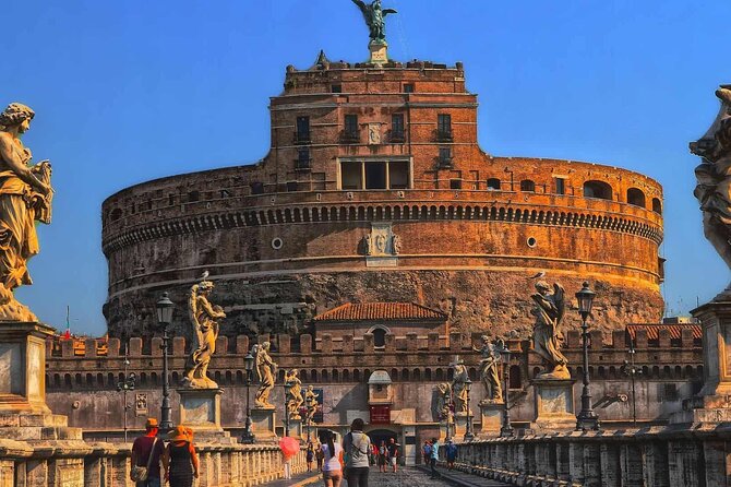Rome: Walking Tour through the Marvel of the city - Capitolium Hill and Piazza del Campidoglio