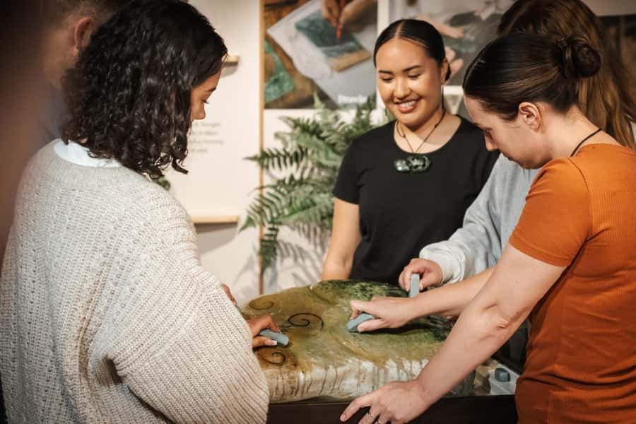 Rotorua: Jade Carving Experience at a Local Studio - Learning why pounamu matters in Māori culture