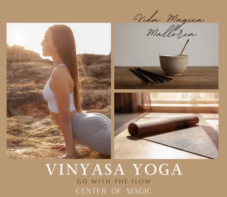 Sa Rapita / Es Trenc: Vinyasa Yoga Class at the beach - Finishing With a Sea Bath