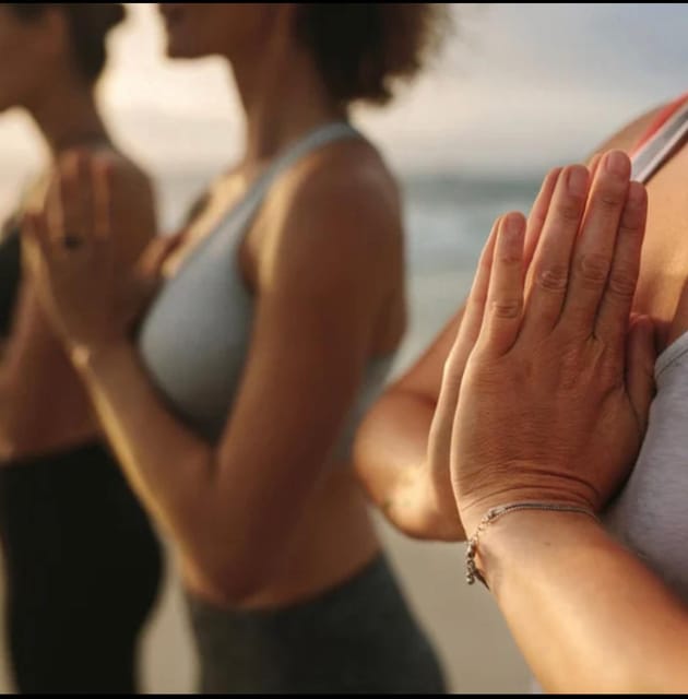 Sa Rapita / Es Trenc: Vinyasa Yoga Class at the beach - Sa Rapita and Nearby Es Trenc