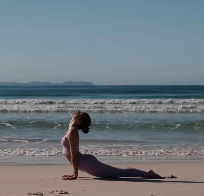 Sa Rapita / Es Trenc: Vinyasa Yoga Class at the beach - What the $40 Price Includes