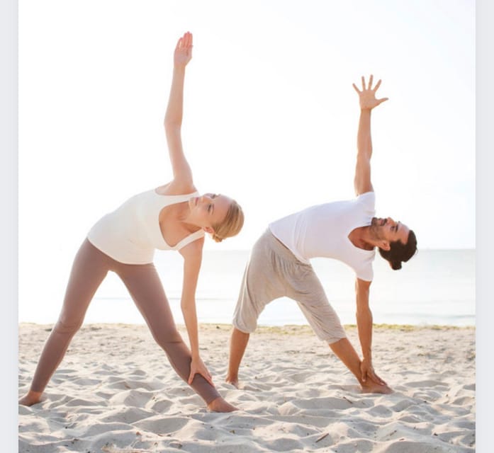 Sa Rapita / Es Trenc: Vinyasa Yoga Class at the beach - The 75-Minute Class by the Sea