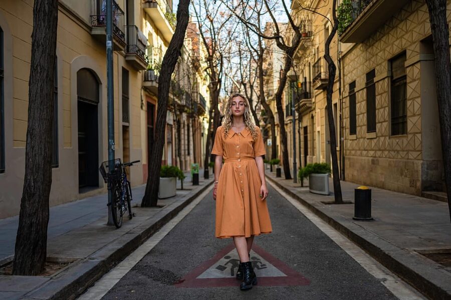 Sagrada Familia cinematic photoshoot - What the photographer adds to your pictures