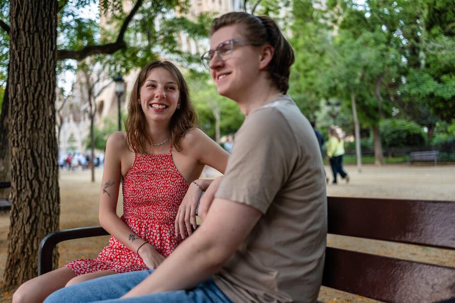 Sagrada Familia cinematic photoshoot - How to prepare for better portraits