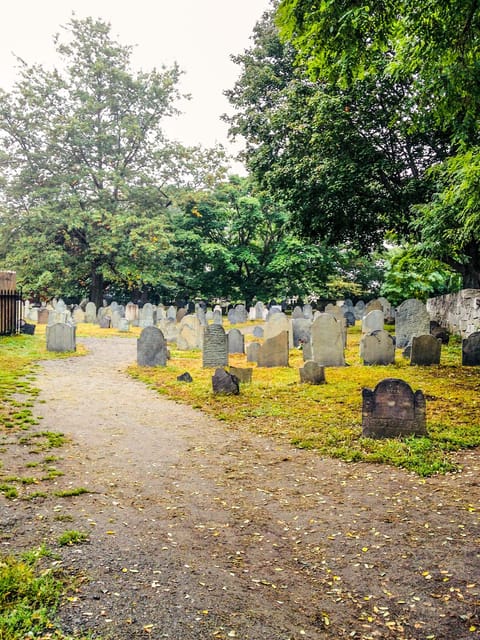 Salem, MA: Hocus Pocus Movie Guided Walking Tour - Broad Street Cemetery and Salem’s harder history