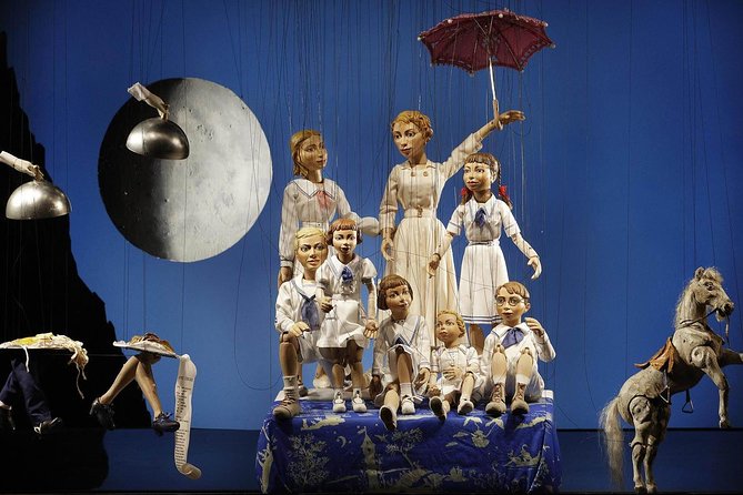 Salzburg Marionette Theater: The Sound of Music - How the puppeteers make the show work