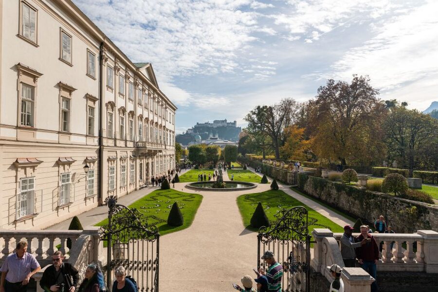 Salzburg: Original Sound of Music Tour - Leopoldskron Palace and the Trapp family home