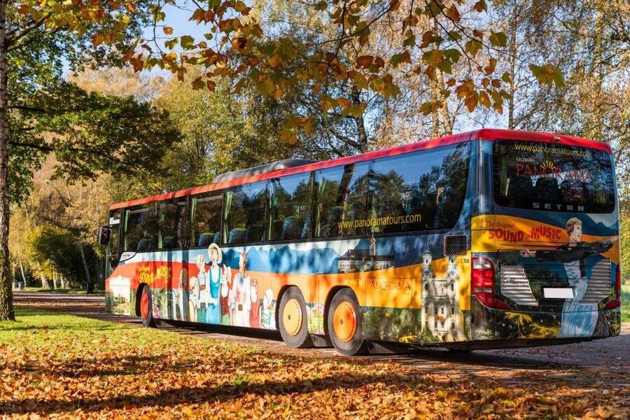 Salzburg: Original Sound of Music Tour - Hellbrunn Palace Garden and the garden scenes