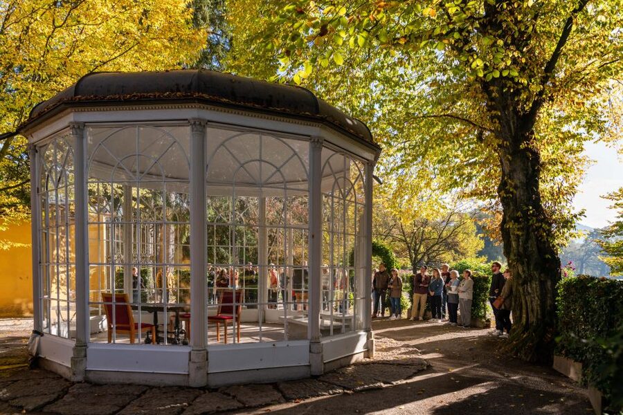 Salzburg: Original Sound of Music Tour - Nonnberg Abbey, Maria’s starting point