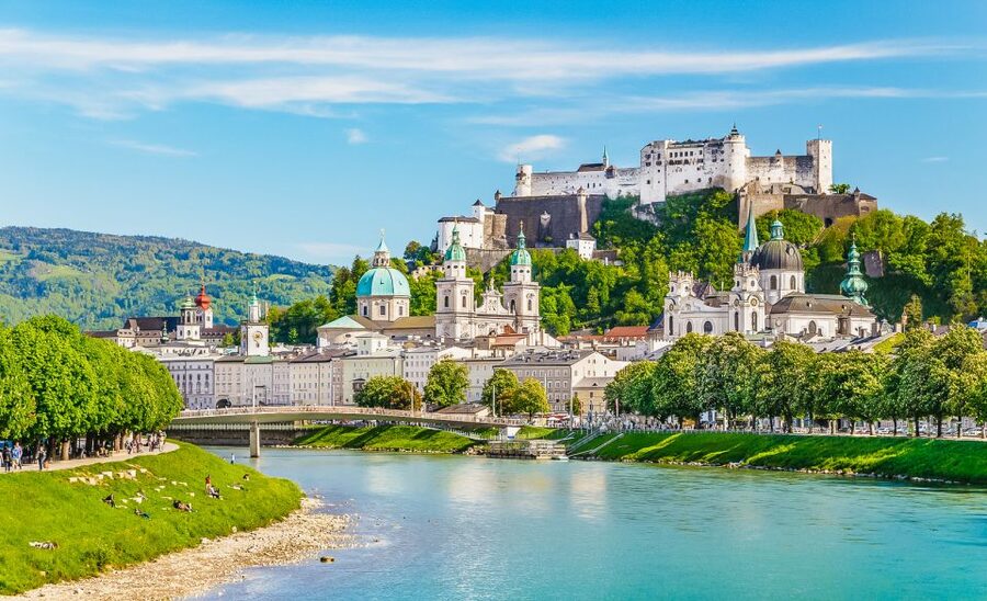 Salzburg: Sound of Music and Salt Mines Tour - The Bavarian Alps and a stop in Berchtesgaden