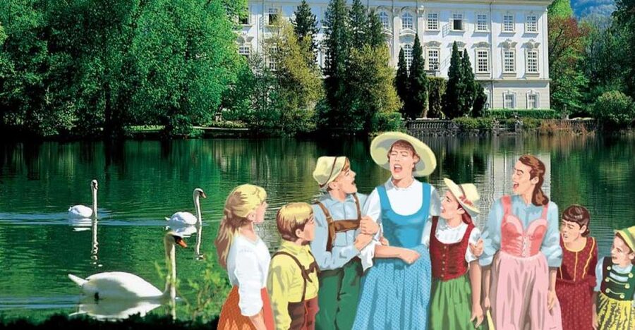 Salzburg: Sound of Music Private Half-Day Tour - Leopoldskron Palace and the movie’s polished image