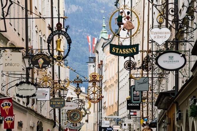 Salzburg Sound of Music Quest: Self-Guided Escape Game - Following clues toward the Salzach River
