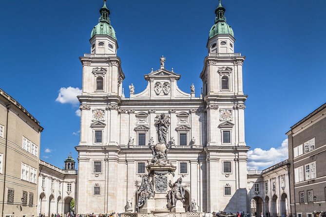 Salzburg Sound of Music Quest: Self-Guided Escape Game - Pegasus Fountain and Mirabell Gardens