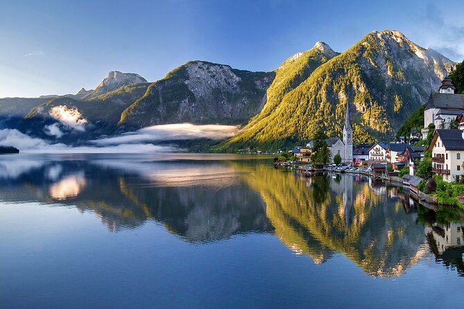 Salzburg Super Saver: Hallstatt & Original Sound of Music Tour - The morning ride through the Salzkammergut