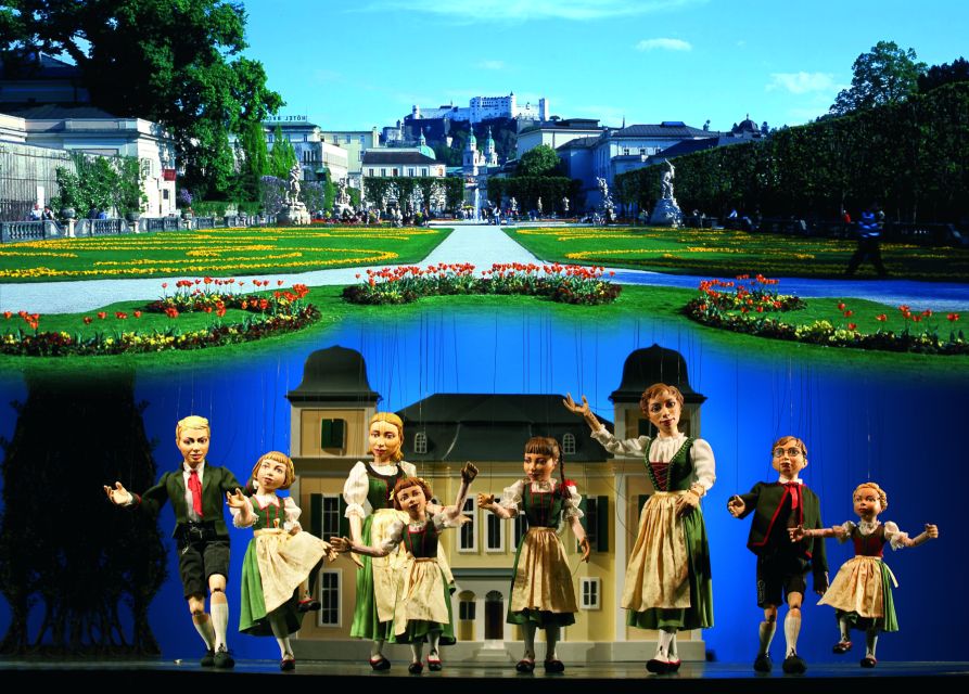 Salzburg: The Sound of Music at Marionette Theater Ticket - What happens during the 105-minute performance