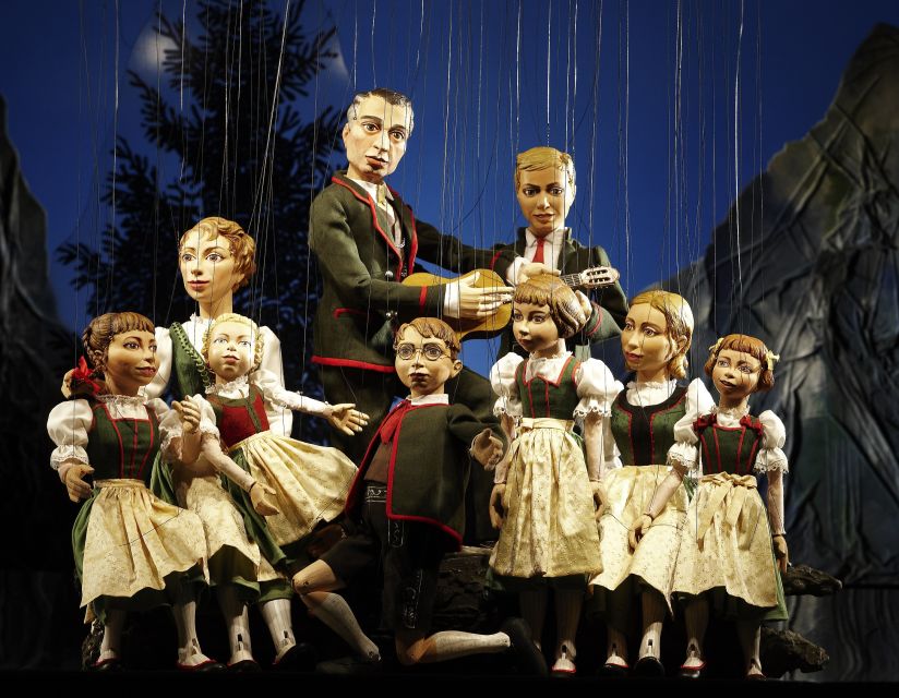 Salzburg: The Sound of Music at Marionette Theater Ticket - What the $56 ticket is buying