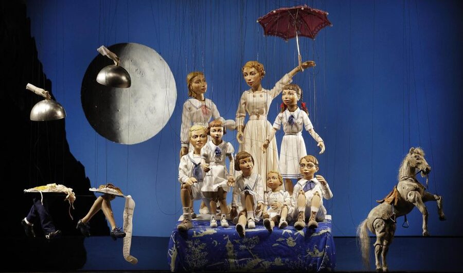 Salzburg: The Sound of Music at Marionette Theater Ticket - Inside the 1913 Marionette Theatre