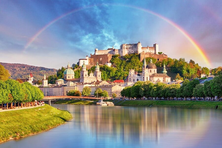 Salzburg Tour: Mirabell Gardens, Sound of Music, Mozart - Starting at Salzburg Congress and Kurgarten Park