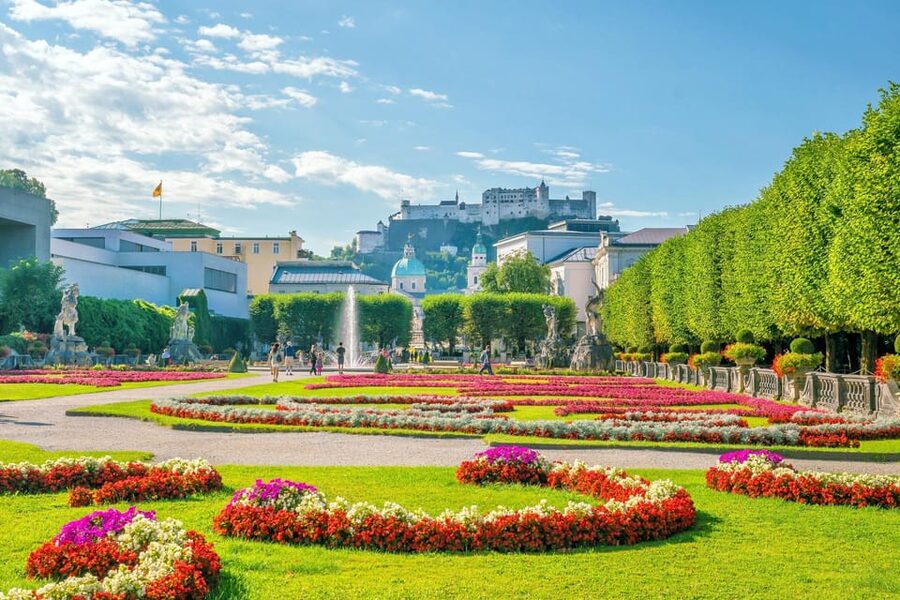 Salzburg Tour: Mirabell Gardens, Sound of Music, Mozart - What the $53 price buys you