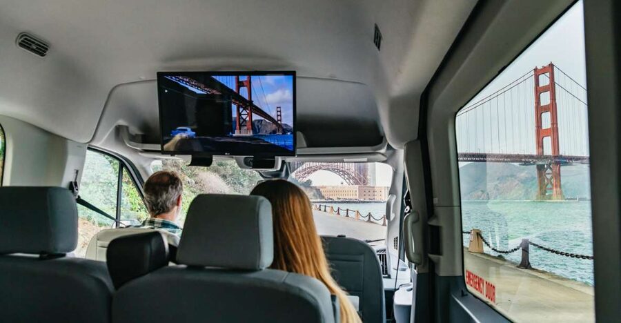 San Francisco: Movie Filming Locations Bus Tour - Starting at Pier 43 1/2 and Fisherman’s Wharf
