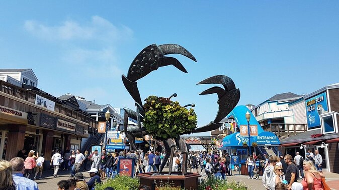 San Francisco Private Sightseeing Tour - 3 hours, up to 4 Guests - Starting at the Ferry Building and downtown