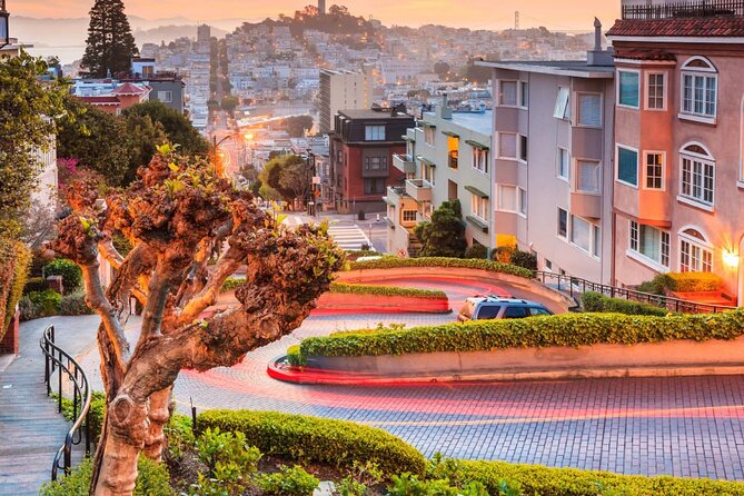 San Francisco Private Sightseeing Tour - 3 hours, up to 4 Guests - Fort Point and the Vertigo connection