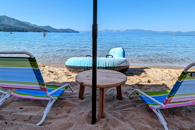Sand Harbor "VIP Access and Day Camp at Lake Tahoe’s #1 Beach” - Why Sand Harbor works so well for a short Tahoe outing
