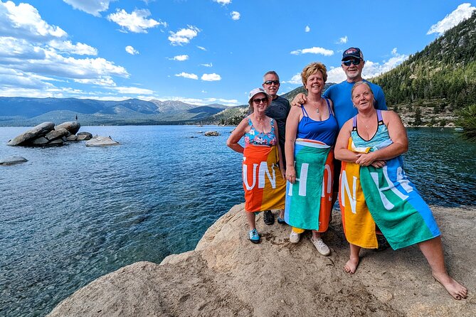 Sand Harbor "VIP Access and Day Camp at Lake Tahoe’s #1 Beach” - Arriving at a prepared beach camp