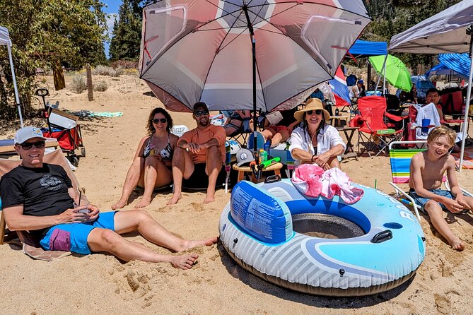 Sand Harbor "VIP Access and Day Camp at Lake Tahoe’s #1 Beach” - Swimming among Sand Harbor’s boulders