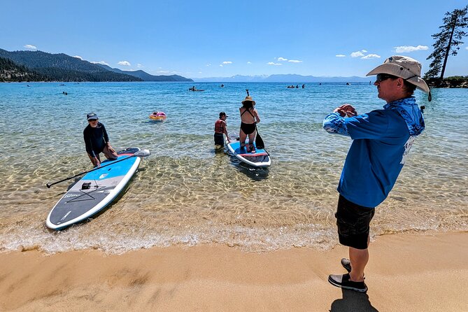 Sand Harbor "VIP Access and Day Camp at Lake Tahoe’s #1 Beach” - Snacks, drinks, and lunch at Kokanee