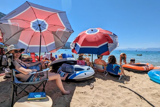 Sand Harbor "VIP Access and Day Camp at Lake Tahoe’s #1 Beach” - What the $160 price really buys