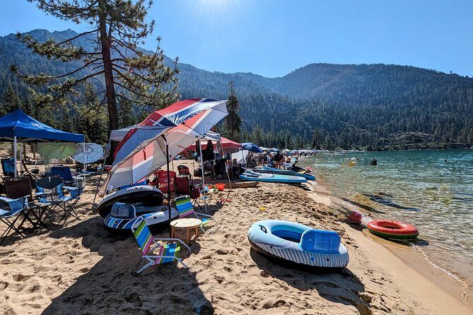 Sand Harbor "VIP Access and Day Camp at Lake Tahoe’s #1 Beach” - The ride from Incline Village to Sand Harbor