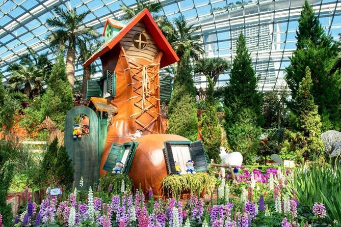 SandsSkyPark+GardensbytheBay(FlowerDome&Jurassic World)Transfers - Ticket handling is the biggest practical risk