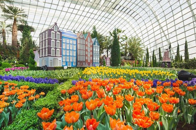 SandsSkyPark+GardensbytheBay(FlowerDome&Jurassic World)Transfers - Starting with Singapore from 57 levels up