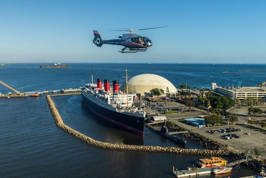 Santa Monica: Hollywood & Beyond Helicopter Tour - From Santa Monica Airport to the Pacific coast