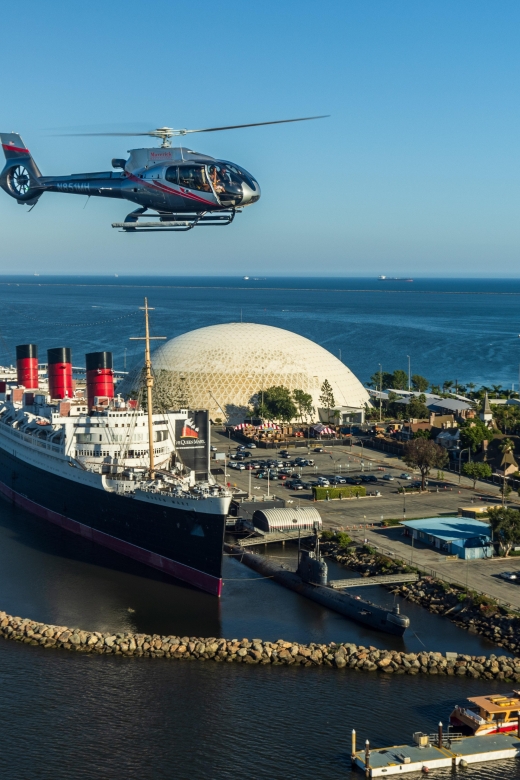 Santa Monica: Hollywood & Beyond Helicopter Tour - Hollywood Hills, Beverly Hills, and Bel Air