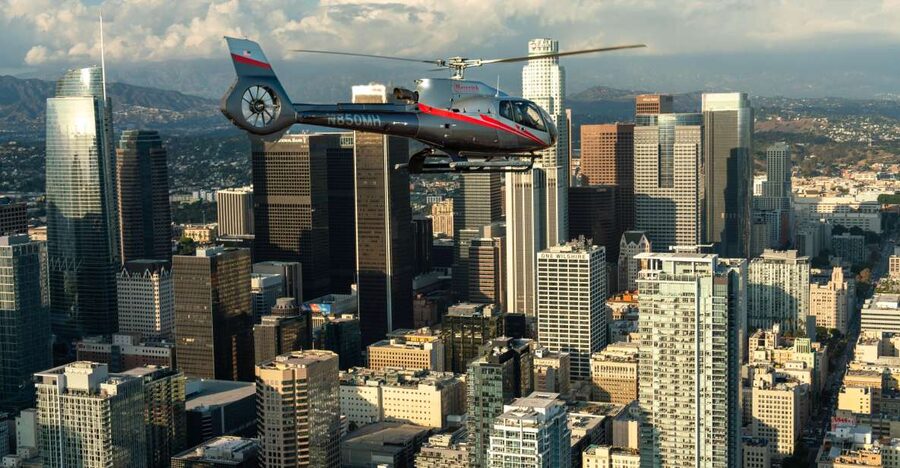 Santa Monica: Hollywood & Beyond Helicopter Tour - Santa Monica, Venice Beach, and Malibu from the air