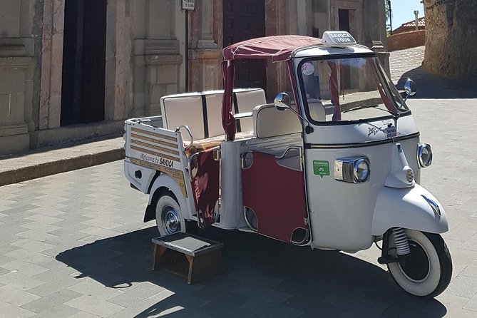 Savoca (The Godfather Town) & Taormina (day trip) - One hour at Bar Vitelli in Savoca