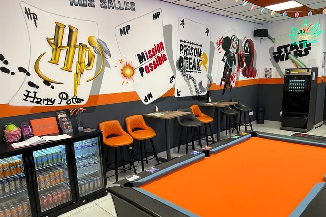 Saw2 vs Squid Game - Escape Game Montpellier - Price and what you receive for about $60.46