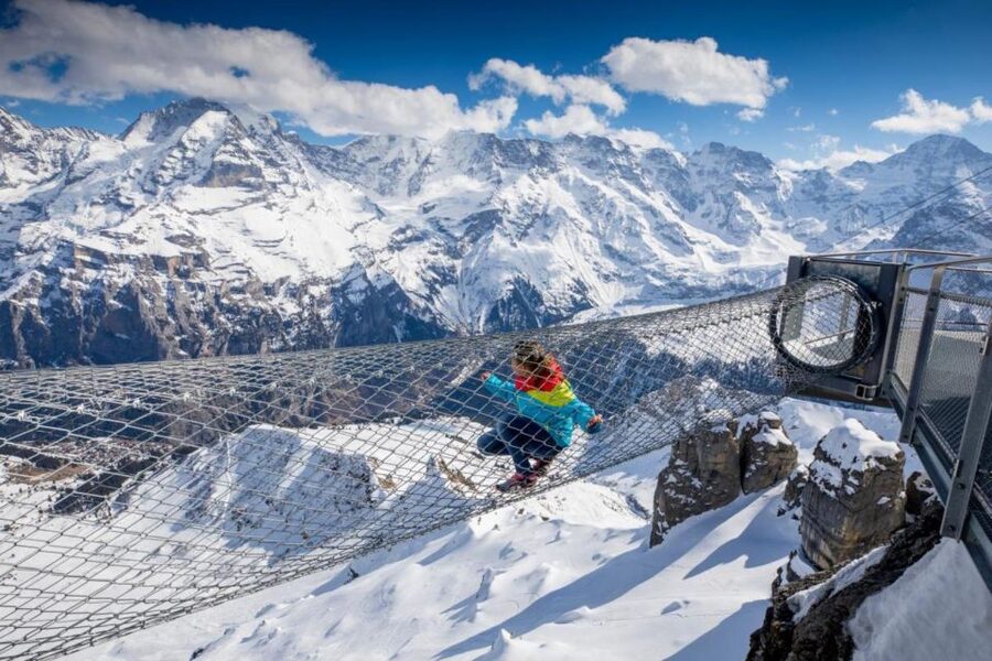 Schilthorn Day Trip and Bond World 007 from Geneva - From Geneva to the Bernese Oberland