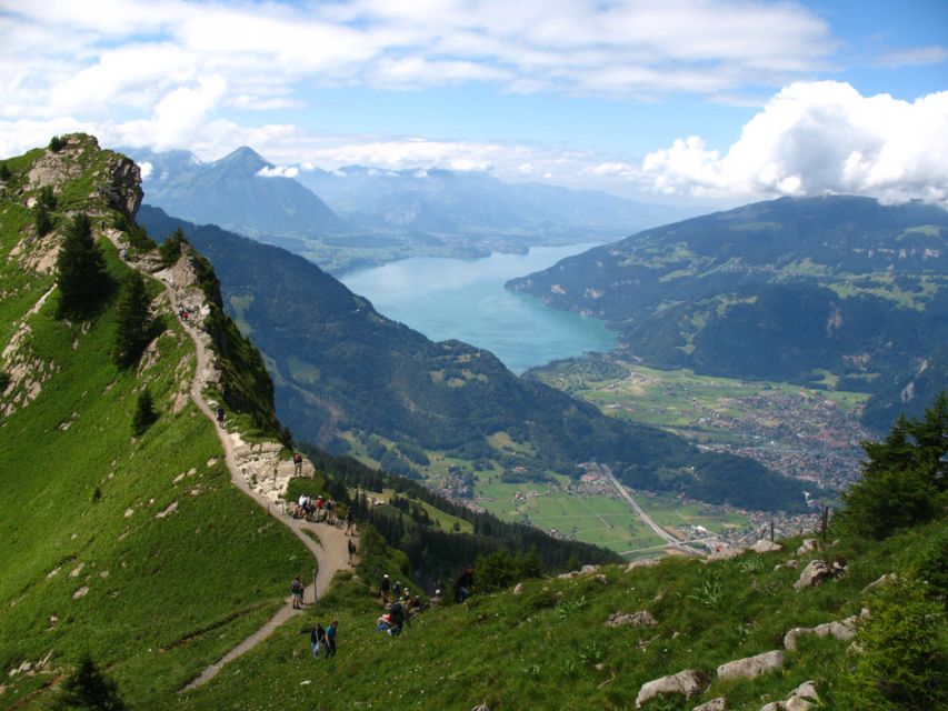 Schilthorn Day Trip and Bond World 007 from Geneva - Skyline Walk above the drop