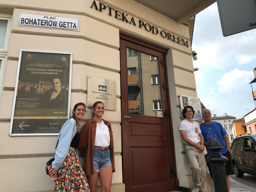 Schindler's List Movie Tour: Historic Sites & Film Location - Ghetto Heroes’ Square deserves a quiet pause