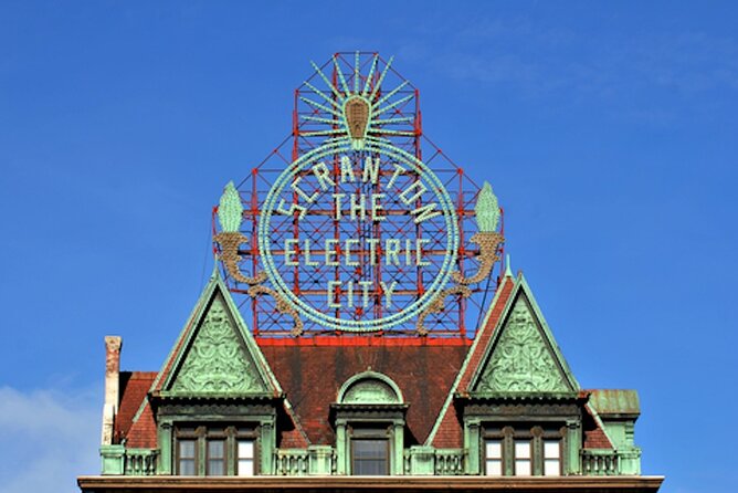 Scranton’s The Office Self Guided GPS Audio Walking Tour - Key points at a glance