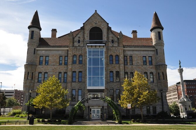 Scranton’s The Office Self Guided GPS Audio Walking Tour - Starting at the Lackawanna County Visitors Bureau